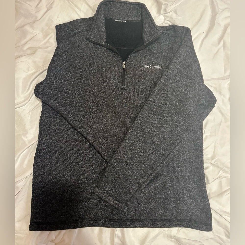 COLUMBIA Women’s throw-over fleece MEDIUM 🩶